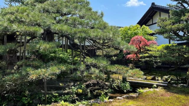 石川県金沢市の成巽閣庭園