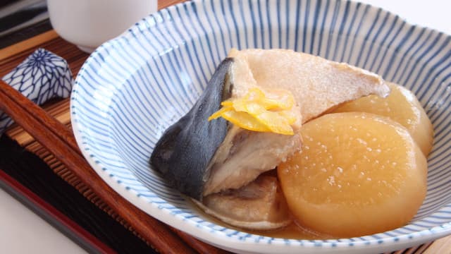 ぶり大根