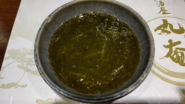能登もずく酢