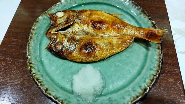 のどぐろの塩焼き