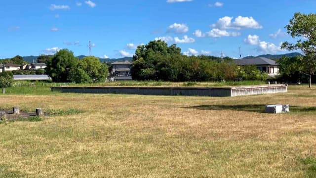 滋賀県大津市の近江国府跡(国庁跡)