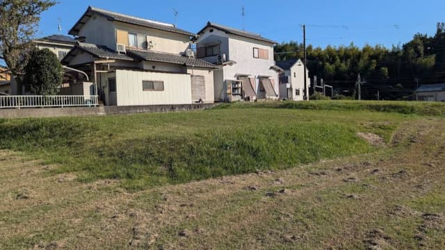 滋賀県大津市の近江国府跡(青江遺跡)