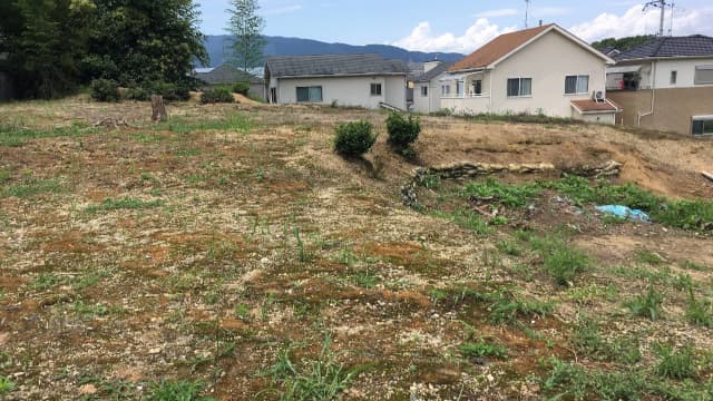 滋賀県大津市の近江国府跡(中路遺跡)