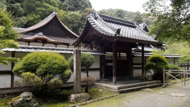 滋賀県大津市の光浄院庭園