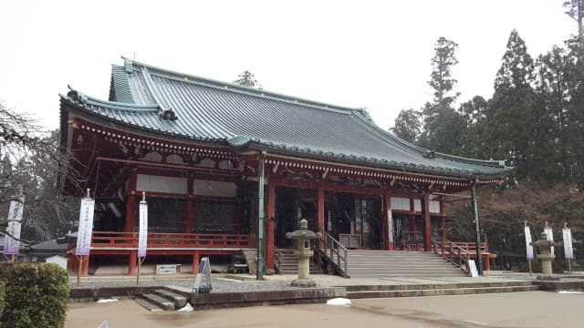 滋賀県の比叡山延暦寺