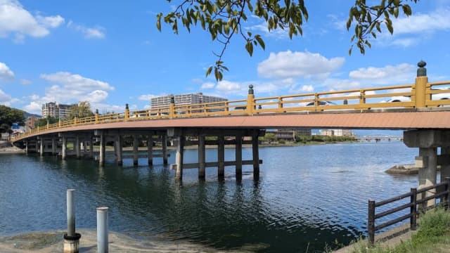 滋賀県大津市の瀬田の唐橋