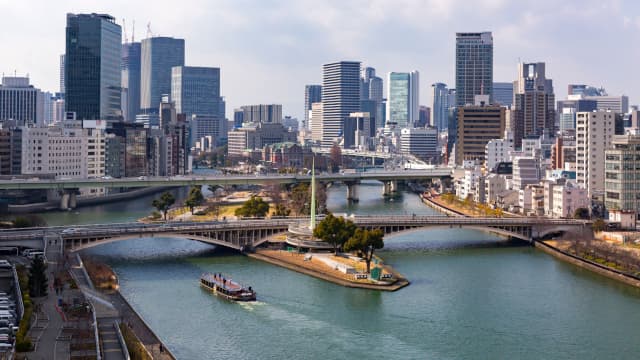 大阪府の中之島公園