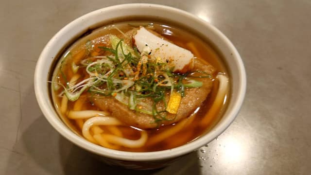 きつねうどん