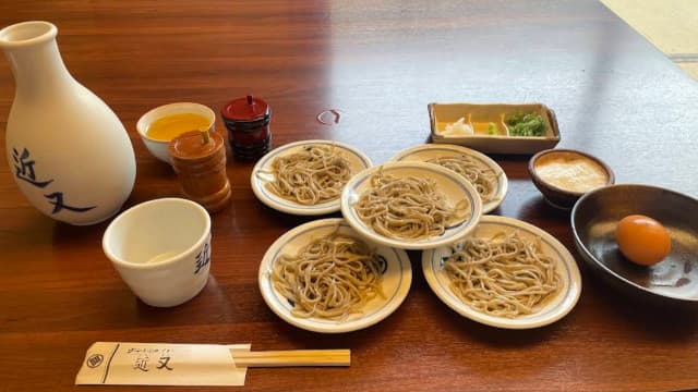 出石皿そば