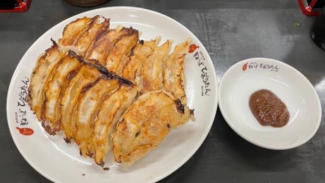 味噌だれ餃子