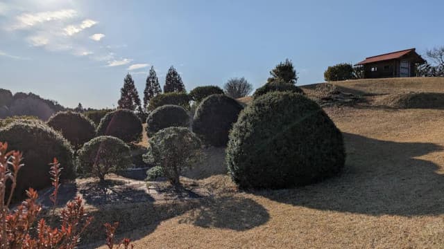 奈良県奈良市の尾山代遺跡