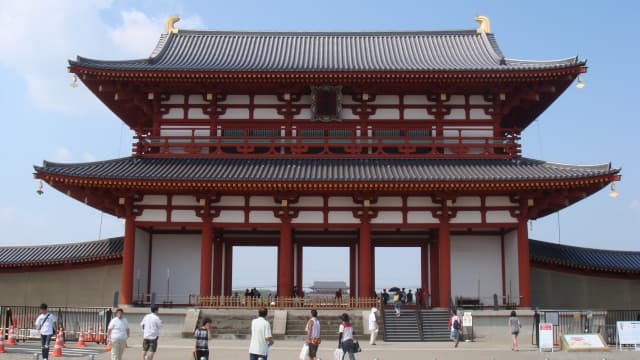 奈良県奈良市の平城宮跡