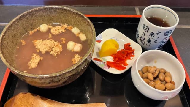 茶粥