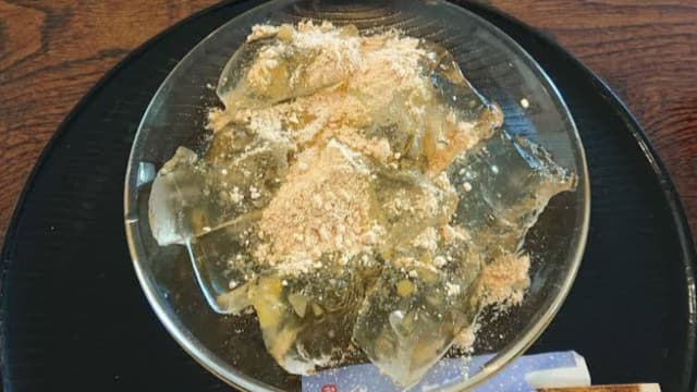 葛餅