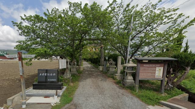 和歌山県和歌山市の川辺王子跡(力侍神社)