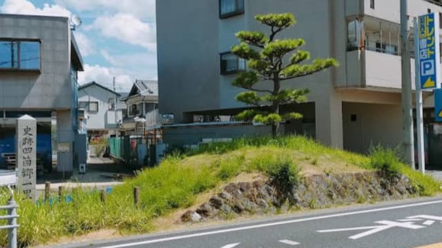 和歌山県和歌山市の四箇郷一里塚