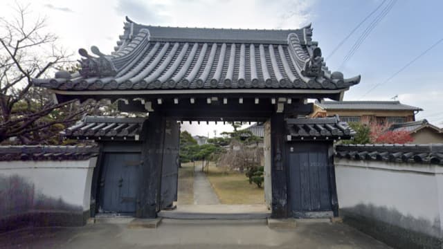 和歌山県和歌山市の小原桃洞墓(大恩寺)