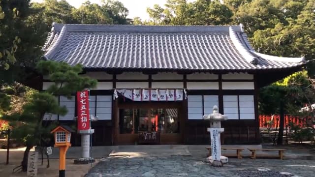 和歌山県和歌山市の和歌の浦(玉津島神社境内地)