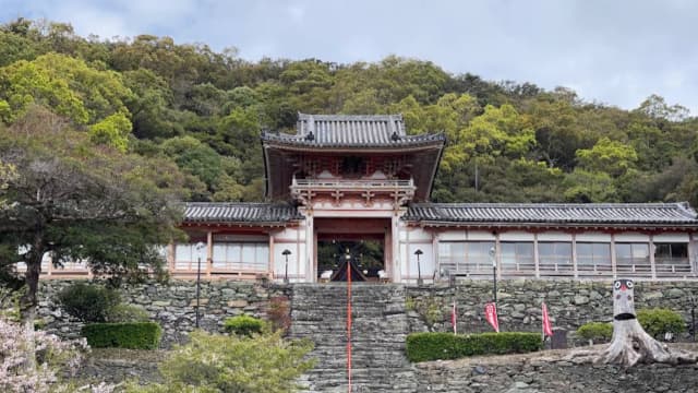 和歌山県和歌山市の和歌の浦(天満神社境内地)