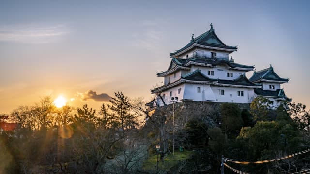 和歌山県の和歌山城