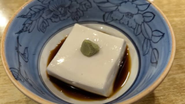 ごま豆腐