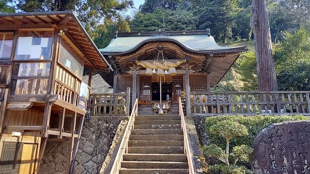島根県雲南市の須我神社
