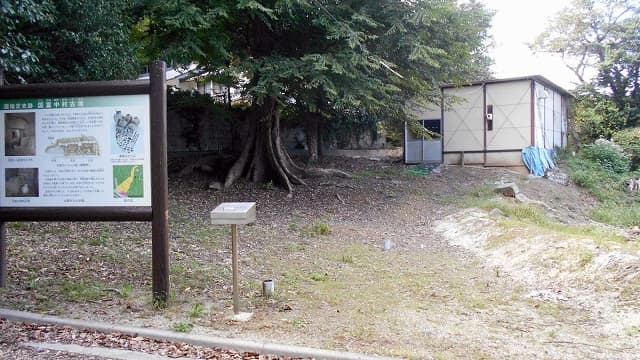 島根県出雲市の国富中村古墳