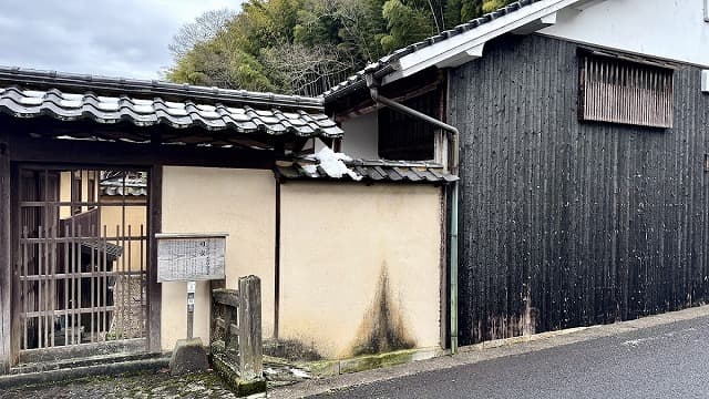 島根県大田市の石見銀山代官所地役人遺宅岡家