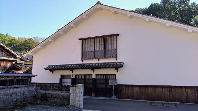 島根県大田市の御料郷宿田儀屋遺宅青山家