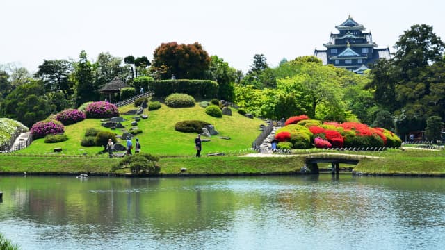 岡山県の後楽園