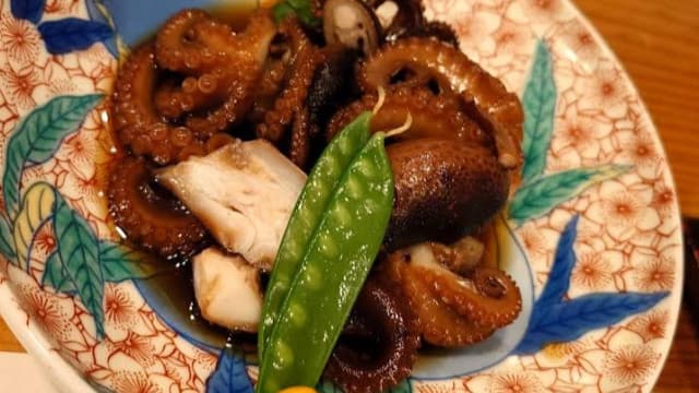 いいだこの煮つけ