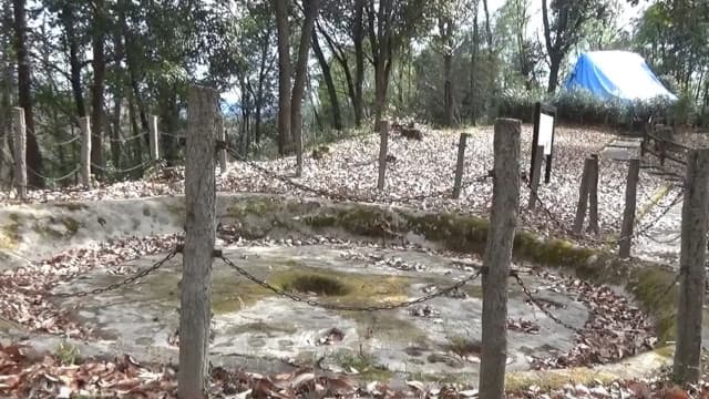 広島県広島市の恵下山・山手遺跡群