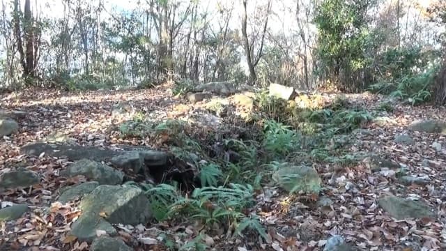 広島県広島市の中小田古墳群