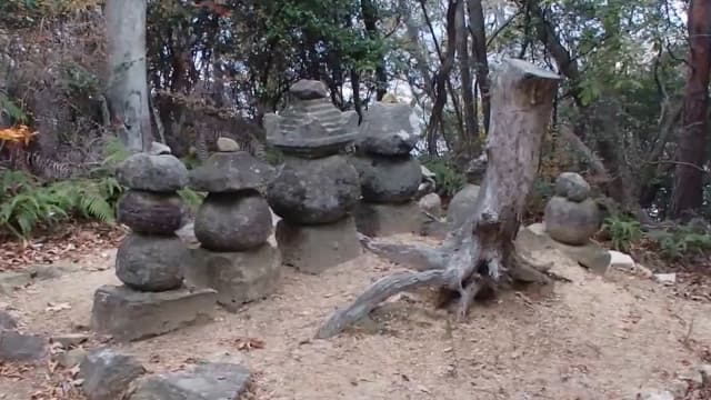 広島県広島市の矢野城跡