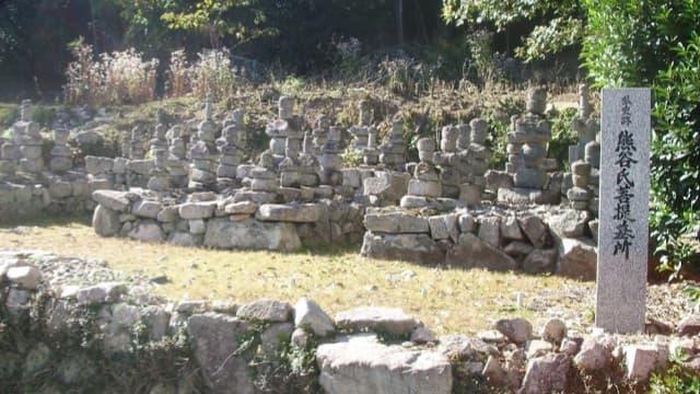 広島県広島市の菩提所観音寺跡