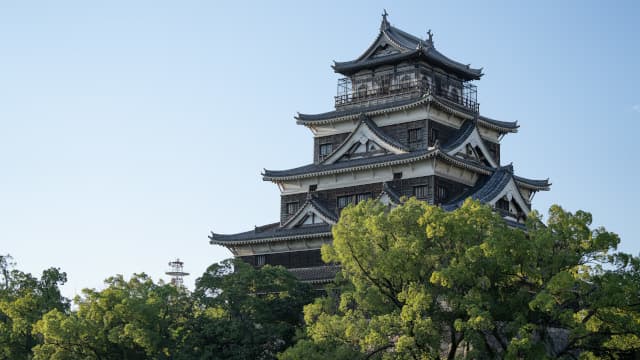 広島県広島市の広島城