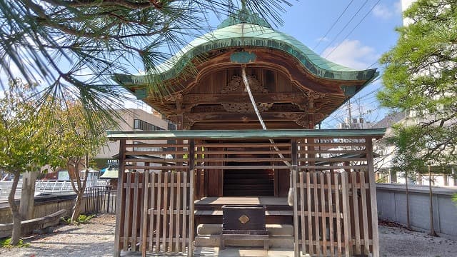 広島県尾道市の住吉神社