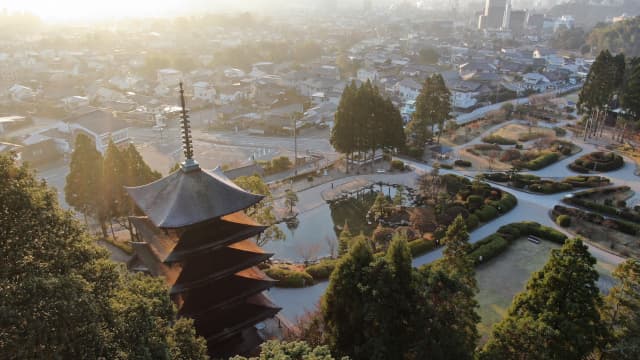 山口県の香山公園