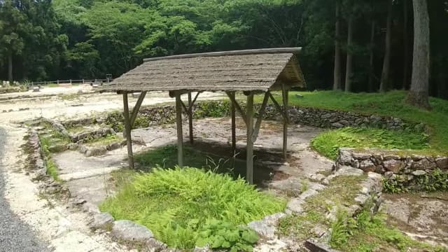 山口県萩市の大板山たたら製鉄遺跡