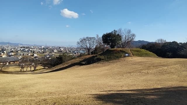 徳島県徳島市の宮谷古墳