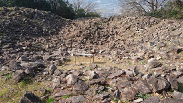 香川県高松市の石清尾山古墳群