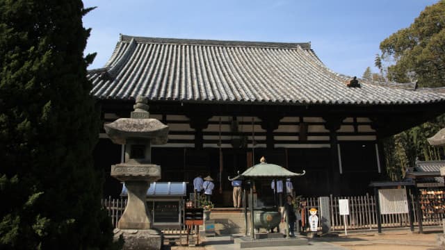 香川県高松市の讃岐国分寺跡