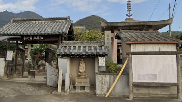 香川県高松市の讃岐国分尼寺跡