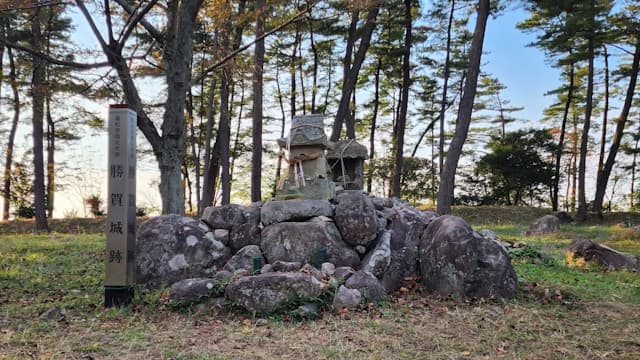 香川県高松市の勝賀城跡