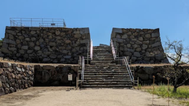 香川県高松市の高松城跡天守台跡