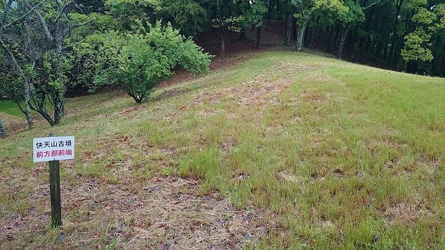 香川県丸亀市の快天山古墳