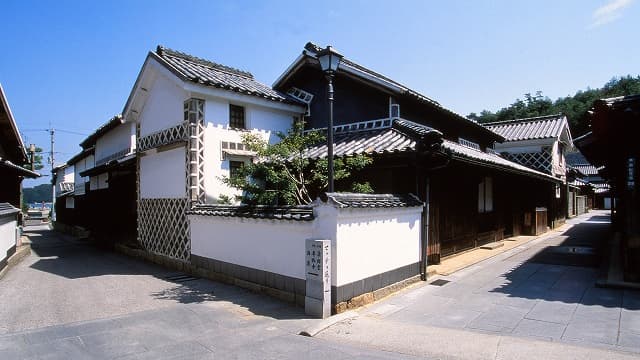 香川県丸亀市の笠島集落