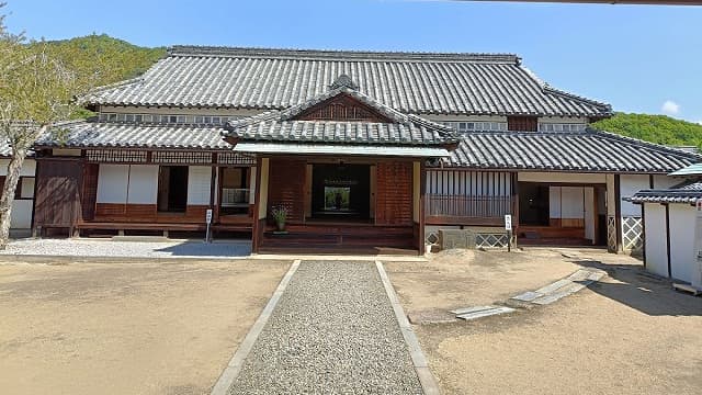 香川県丸亀市の塩飽勤番所跡