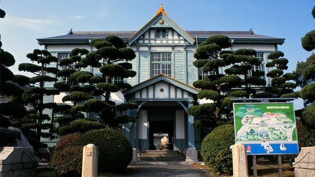 香川県三豊市の粟島海洋記念館