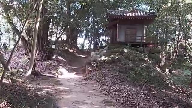 愛媛県松山市の東野お茶屋跡